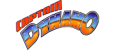 Captain Dynamo logo for ZX Spectrum